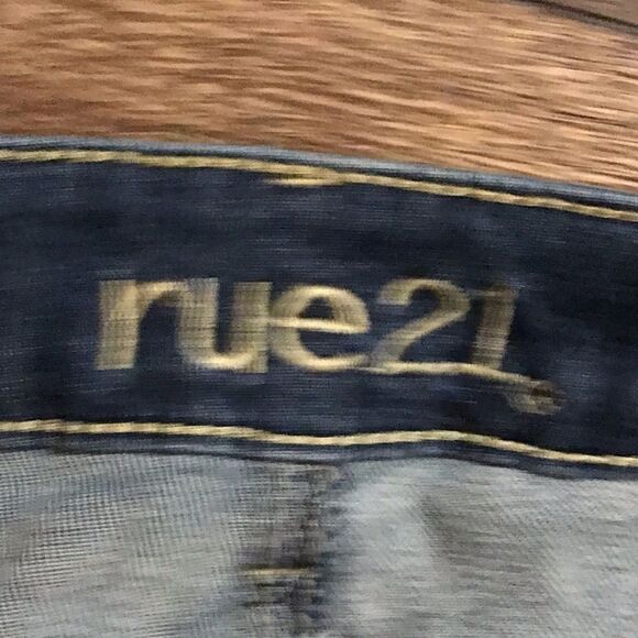 Rue 21 Jean jeggings Size 8 regular - Picture 5 of 9